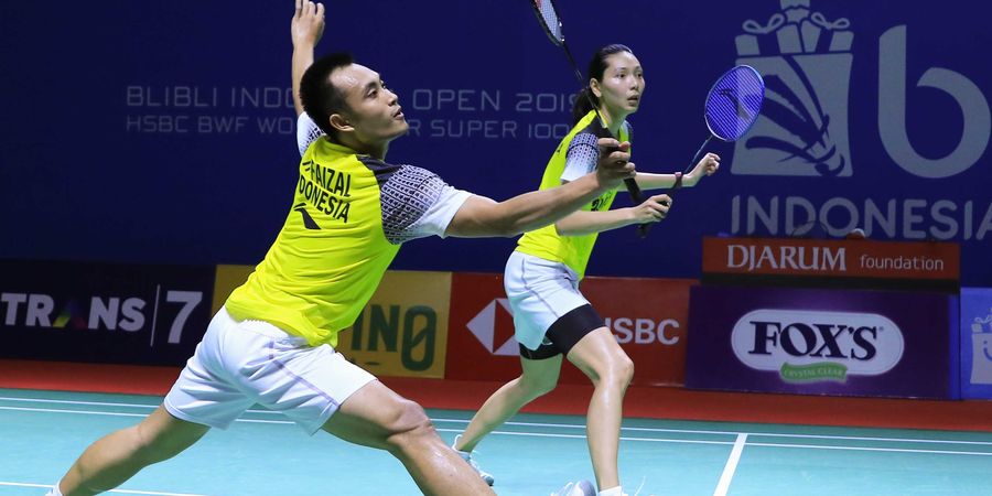 Hasil Chinese Taipei Open 2019 - Hafiz/Gloria Melaju ke Semifinal