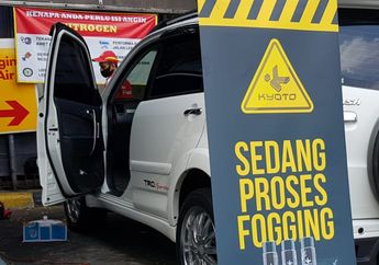 Fogging Kabin Mobil Cuman Rp 150 Ribu, Cek Langsung Lokasinya