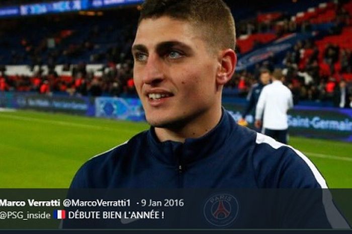 Gelandag PSG, Marco Verratti