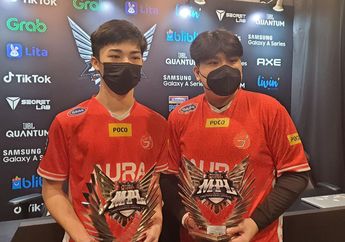 Persiapan Lawan ONIC di Playoff MPL ID S9, AURA akan Perbaiki Hal Ini