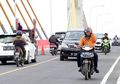 Tingkatkan Konektivitas di Kota Palembang, Jembatan Musi IV Sudah Bisa Dilalui