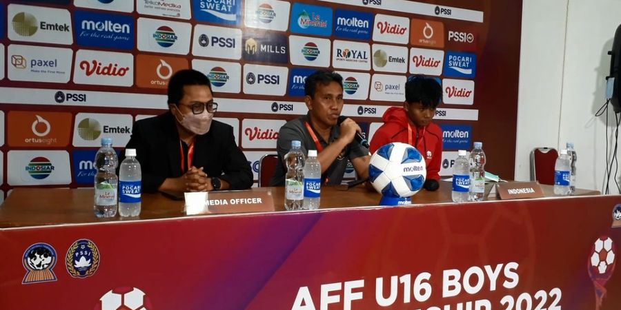 Timnas U-16 Indonesia Mengalami Krisis Penjaga Gawang, Kiper Saat Laga Lawan Filipina Sempat Cedera Parah