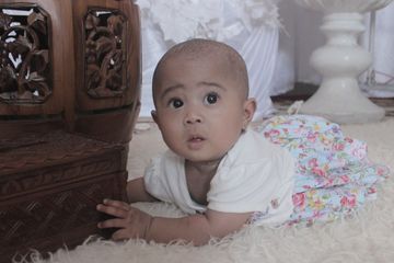 Nama bayi perempuan 2-3 kata