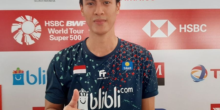 Swiss Open 2021 - Berjuang Sendirian, Shesar Hiren Akui Bakal Kesepian