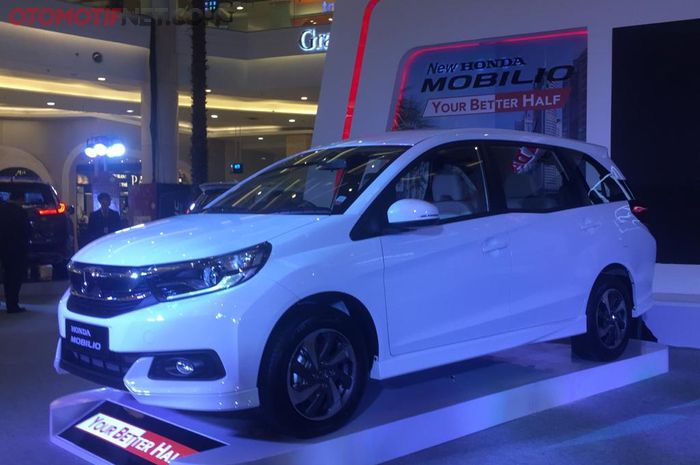 Ini Tampang New Honda Mobilio  dan New Civic Turbo 2019  