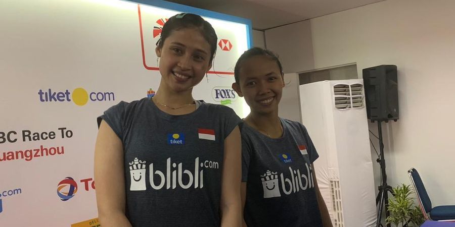 Indonesia Open 2019 - Bakal Bertemu Unggulan Ke-4, Della/Rizki Siap