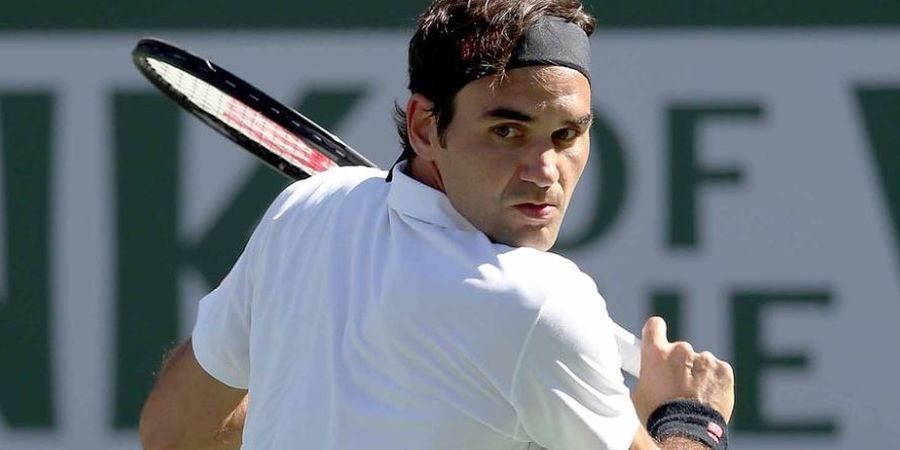 Roger Federer Santai Meski Kalah pada Final Indian Wells Masters 2019