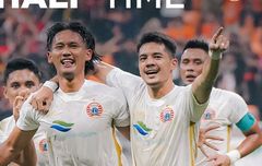 Hasil Turnamen Pramusim di JIS - Persija Tantang Selangor FC di Final Usai Menang Tipis atas PSIS