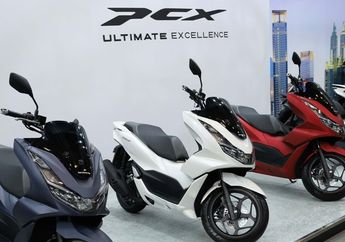 Honda PCX 160 Resmi Dirilis, Harga OTR Jakarta Start Rp 30 Jutaan