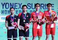 Thailand Open 2021- Penakluk Ahsan/Hendra Merana di Sektor Ganda Campuran