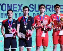 Thailand Open 2021- Penakluk Ahsan/Hendra Merana di Sektor Ganda Campuran