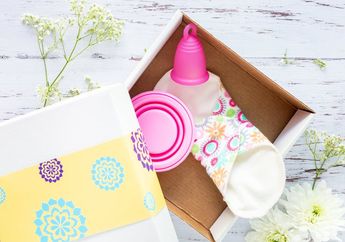 Beragam Manfaat Penggunaan 'Menstrual Cup' pada Masa Menstruasi