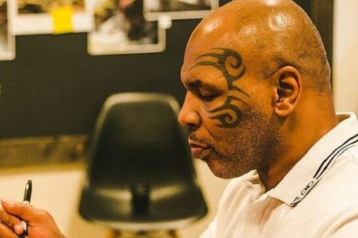 Mike Tyson jumpa fans film komedi terbarunya