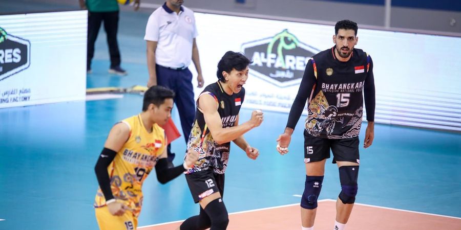 Farhan Halim Si Paling Servis Ace, Senjata Maut Indonesia untuk AVC Challenge Cup 2023