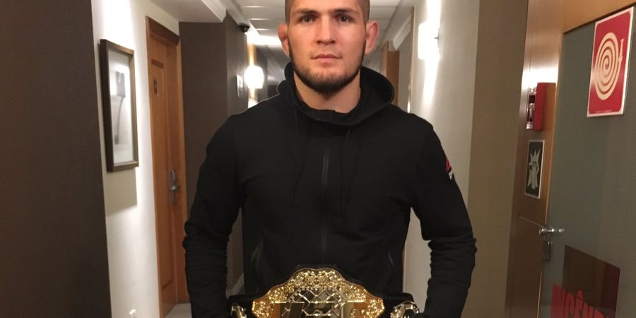 Sang Ayah Beberkan Syarat untuk Khabib Nurmagomedov Jika Ingin Pensiun