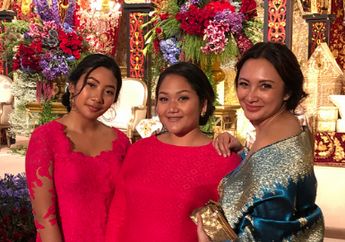Ide Fashion Menawan Buat Kondangan Ala Putri Tommy Soeharto, Gayanti Hutami!