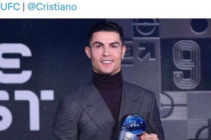 Cristiano Ronaldo menjadikan penghargaan spesial dari Fifa sebagai pelecut semangatnya di Manchester United dan timnas Portugal.