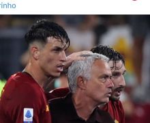 Jose Mourinho Samai Rekor Pelatih Juventus, AS Roma Jadi Raksasa Italia!