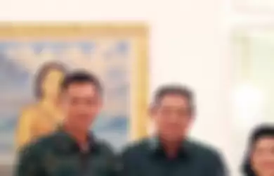 Annisa Pohan kembali posting foto lawas bersama AHY, SBY, dan mendiang Ani Yudhoyono