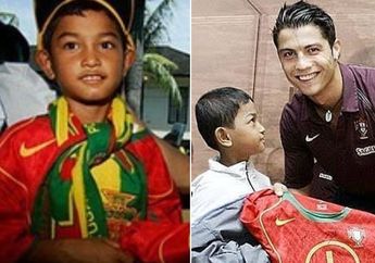 Pernah Angkat Bocah Korban Tsunami Sebagai Anak 15 Tahun yang Lalu, Cristiano Ronaldo Bakal Punya Mantu Gadis Cantik Asal Aceh!