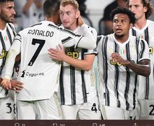 Pirlo Akan Jadikan Cristiano Ronaldo Pemain Cadangan di Juventus