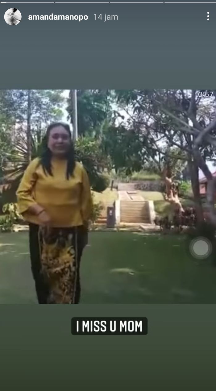 Postingan Amanda Manopo