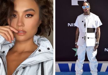 Agnez Mo Pamer Foto Akrab Bareng Tyga, Isyaratkan Kolaborasi?