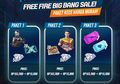 Dapatkan Paket Menarik di Free Fire Big Bang Sale Hanya 15 Ribu Rupiah