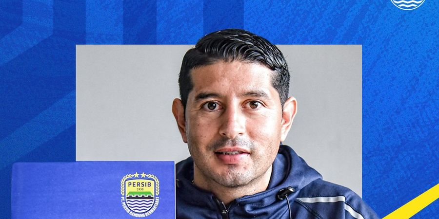 Perasaan Esteban Vizcarra usai Kontraknya Diperpanjang Persib Bandung