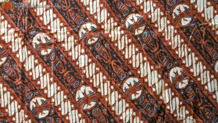 Motif Batik HukKeraton Ngayogyakarta Hadiningrat