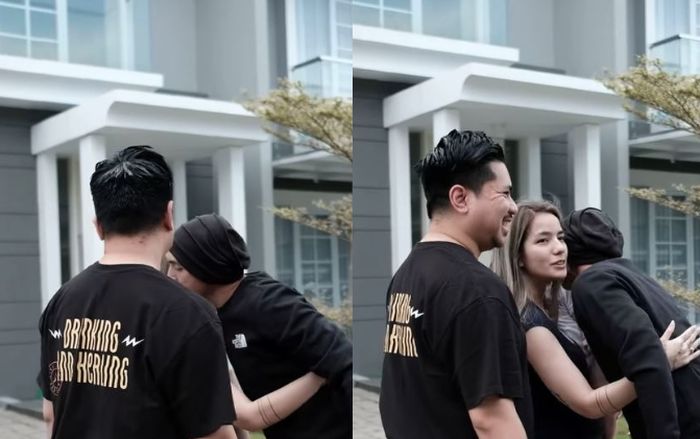 Pertemuan Anji Manji dan Sheila Marcia