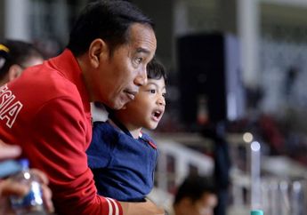 Terawang Masa Depan Cucu Jokowi, Sosok Ini Ungkap Pekerjaan Mentereng Jan Ethes Pada Usia 50 Tahun Mendatang