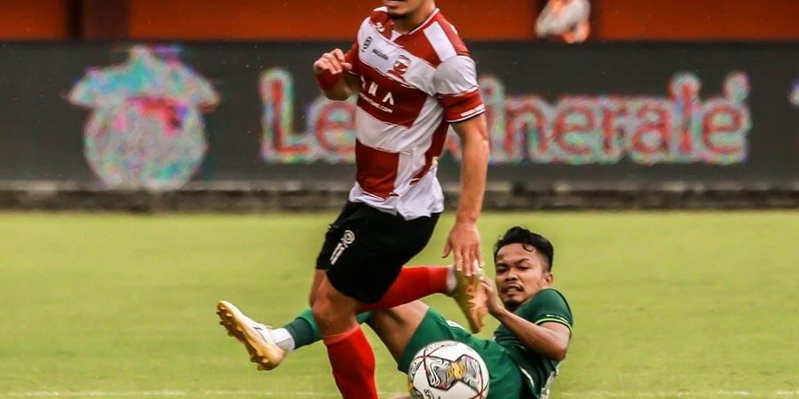 Hasil Liga  1 - Meski Tanpa Marselino Ferdinan, Persebaya Surabaya Berhasil Menangi Derbi Suramadu