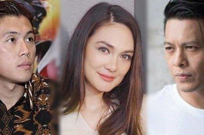 Reino Barack, Luna Maya, dan Ariel NOAH