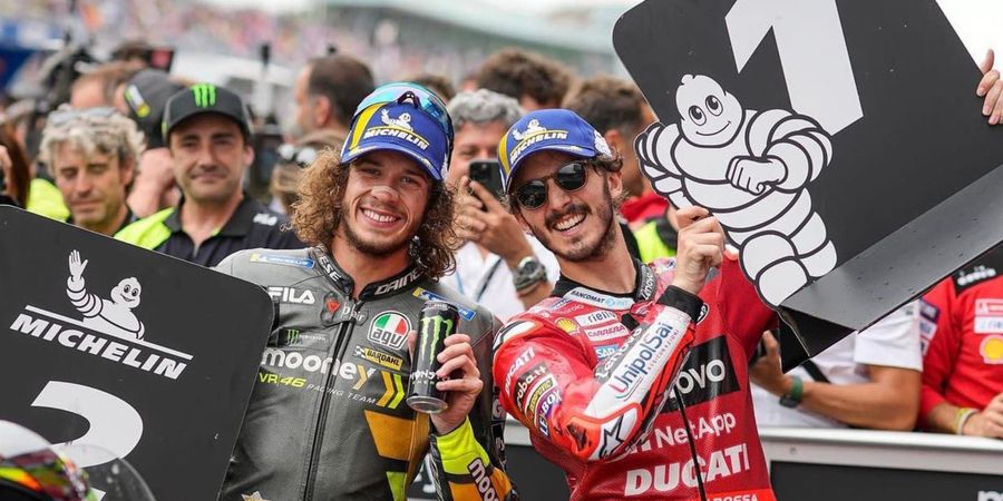 MotoGP Belanda 2022 Buat Valentino Rossi Kembali Rasakan Kemenangan