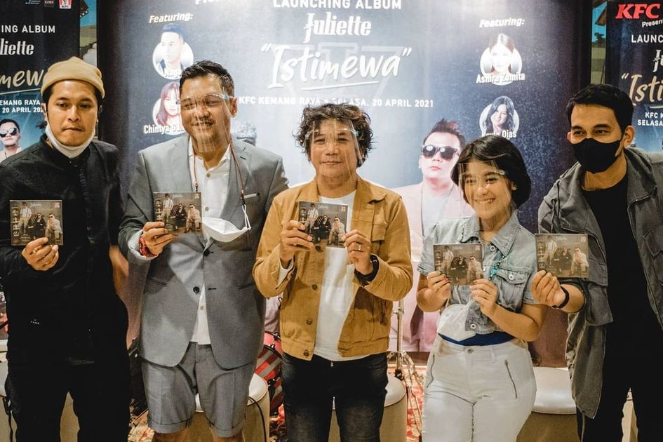 Setelah 17 Tahun Berkarya Band Julliet Kembali Luncurkan Album Istimewa Yang Berkolaborasi Dengan Ashira Zamita Hingga Naga Ada Band