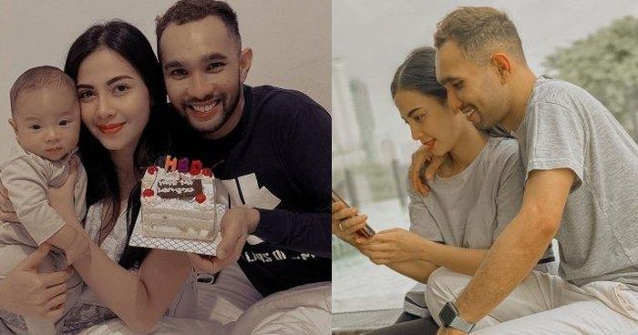 Keluarga Enji Baskoro dan Hana Kartika