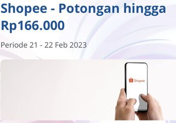 Promo HUT BCA 66, Belanja di Shopee Dapat Potongan Rp166 Ribu! Sobat Shopee Cek Syaratnya di Sini