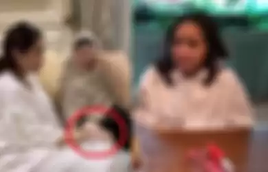 Ibunda Fadil Jaidi salah fokus dengan cincin Nagita Slavina