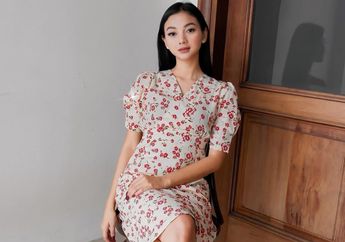 5 Gaya Anggun Glenca Chysara Ikatan Cinta Pakai Puff Sleeve Dress!