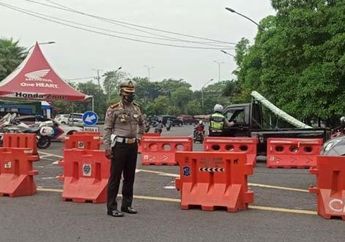 PPKM Darurat Surabaya, Hari Ke-5 Ini Pintu Masuk Ditutup Total