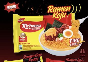 3 Rekomendasi Toko yang Jual Richeese Nabati Ramen Keju, Wajib Catat!