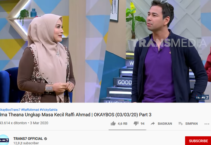 Elma Theana bongkar kelakuan Raffi