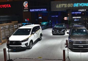 Ramadhan Asik, Segini Harga Tiket Pameran Otomotif IIMS 2022 di JIExpo Kemayoran