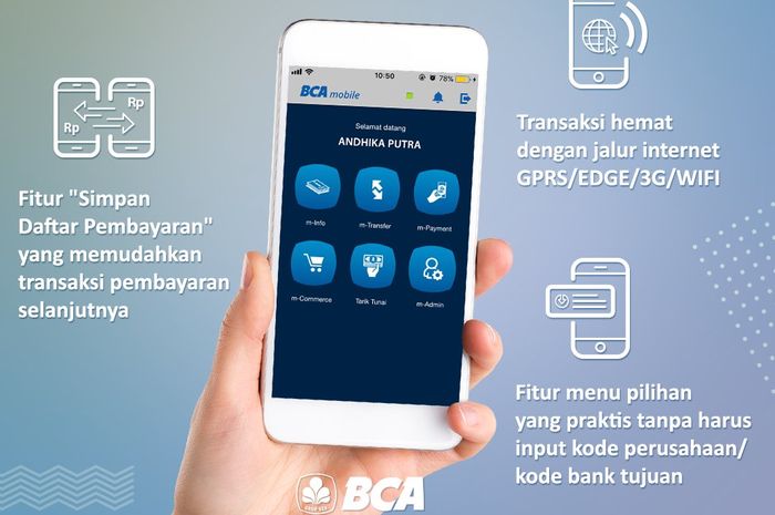 Cara Beli Kuota Internet di BCA Mobile, Mudah Lewat Satu Aplikasi
