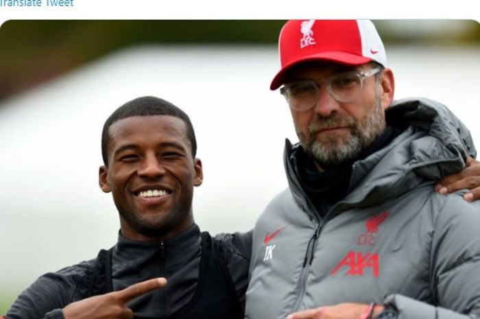 Liverpool mempunyai empat kandidat dalam pencarian penggnti Georginio Wijnaldum yang masih berlanjut hingga saat ini.