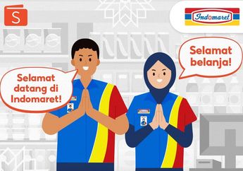 Promo Indomaret Bayar Pakai Shopeepay Periode 25-31 Mei, Nikmati Diskon 62% untuk Sobat Shopee Belanja Cerdas