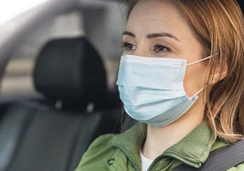 Ingat Pesan Ibu Pakai Masker Meski Solo Driving, Ini Alasan Ahli