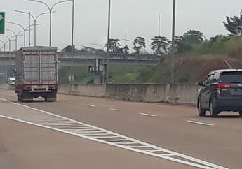 Jalan Tol Mulai Ramai Saat Level PPKM Turun, Begini Cara Baca Rambu Batas Kecepatan Maksimum dan Minimum