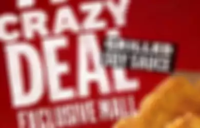 Promo Crazy Deal KFC